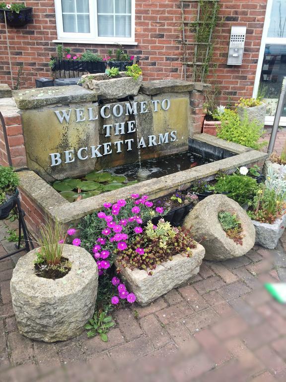 The Becketts Hotel Gainsborough Exterior photo